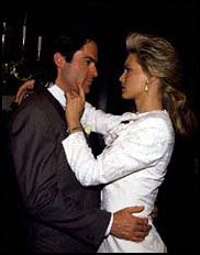 Mariage de Cassandra Hall Wilson Rawlins et Adrian Hunter