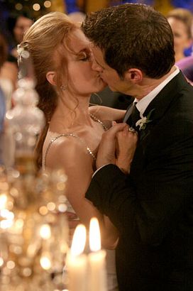 Mariage de Lauren Fenmore Baldwin et Michael Baldwin