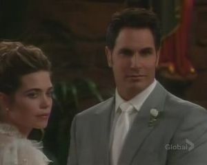 Mariage de Victoria Newman et Brad Carlton