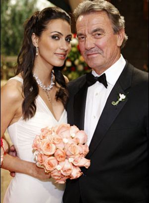 Mariage de Sabrina Costelana Newman et Victor Newman