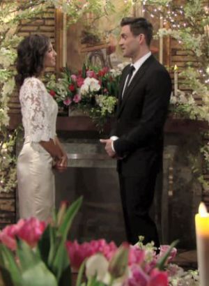 Mariage de Lily Winters et Cane Ashby