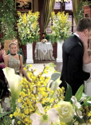 Mariage de Summer Newman et Kyle Abbott