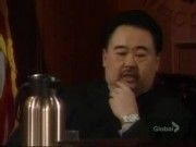 La popularité de Robert Chong, personnage dans Les Feux de l'Amour