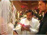 Mariage de Bridget Forrester et Deacon Sharpe