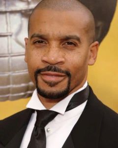 Aaron D. Spears,                                     acteur                                                                        dans Amour, Gloire et Beauté