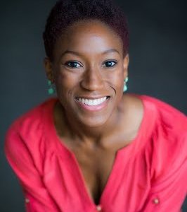 Tinuke Oyefule,                                     actrice                                                                        dans Les Feux de l&#039;Amour