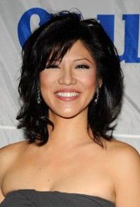 Julie Chen Moonves,                                     actrice                                                                        dans Les Feux de l&#039;Amour