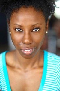 Marshel Adams,                                     actrice                                                                        dans Amour, Gloire et Beauté