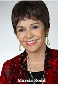 Marcia Rodd,                                     actrice                                                                        dans Les Feux de l&#039;Amour