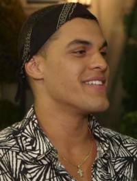 Josh Martinez,                                     acteur                                                                        dans Amour, Gloire et Beauté