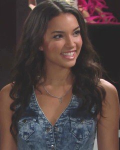 Jaida King,                                     actrice                                                                        dans Amour, Gloire et Beauté