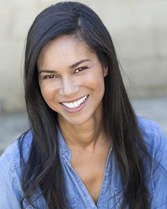 Shireen Crutchfield,                                     actrice                                                                        dans Amour, Gloire et Beauté