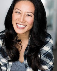 Jeanne Chinn,                                     actrice                                                                        dans Amour, Gloire et Beauté