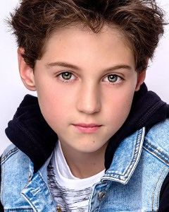 William Samiri,                                     acteur                                                                        dans Amour, Gloire et Beauté
