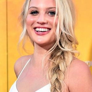 Kirby Bliss Blanton,                                     actrice                                                                        dans Les Feux de l&#039;Amour