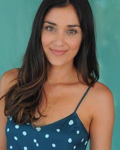 Monica Ruiz,                                     actrice                                                                        dans Amour, Gloire et Beauté
