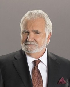 John McCook,                                     acteur                                                                        dans Amour, Gloire et Beauté