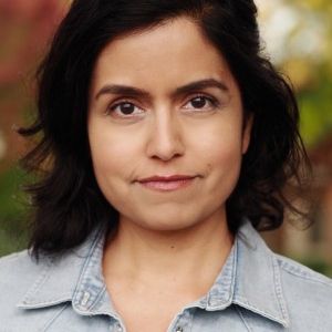 Monica Bhatnagar,                                     actrice                                                                        dans Les Feux de l&#039;Amour