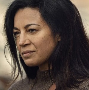 Anna Khaja,                                     actrice                                                                        dans Les Feux de l&#039;Amour