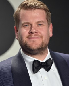 James Corden,                                     acteur                                                                        dans Amour, Gloire et Beauté