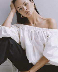 Jade Coatsworth,                                     actrice                                                                        dans Amour, Gloire et Beauté