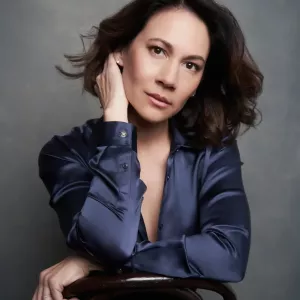 Catherine Kresge,                                     actrice                                                                        dans Les Feux de l&#039;Amour