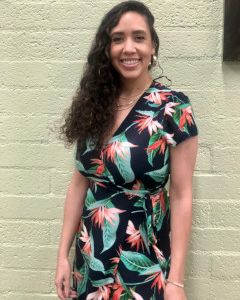 Melanie Reif,                                     actrice                                                                        dans Amour, Gloire et Beauté