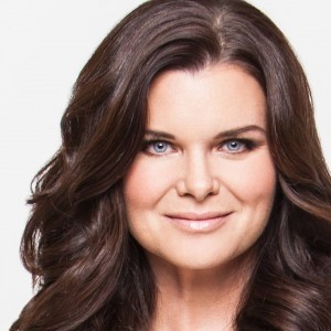 Heather Tom,                                     actrice                                                                        dans Amour, Gloire et Beauté