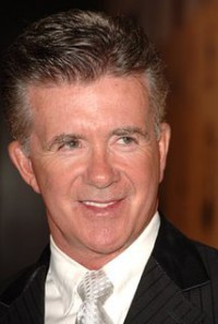 Alan Thicke,                                     acteur                                                                        dans Amour, Gloire et Beauté