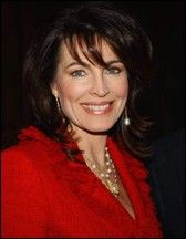 Cynthia Sikes,                                     actrice                                                                        dans Les Feux de l&#039;Amour