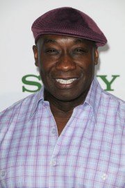 Michael Clarke Duncan,                                     acteur                                                                        dans Amour, Gloire et Beauté