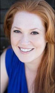 Katie Thompson,                                     actrice                                                                        dans Amour, Gloire et Beauté