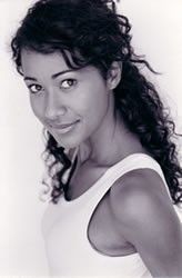 Chene Lawson,                                     actrice                                                                        dans Les Feux de l&#039;Amour