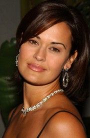 Sydney Penny,                                     actrice                                                                        dans Amour, Gloire et Beauté