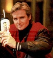 Jeff Trachta,                                     acteur                                                                        dans Amour, Gloire et Beauté