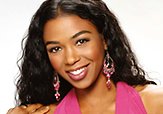 Ananda Lewis,                                     actrice                                                                        dans Les Feux de l&#039;Amour