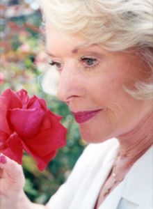 Tippi Hedren,                                     actrice                                                                        dans Amour, Gloire et Beauté
