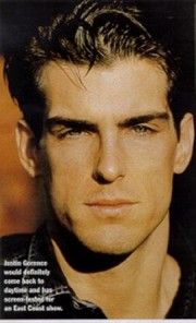 Justin Gorence,                                     acteur                                                                        dans Les Feux de l&#039;Amour
