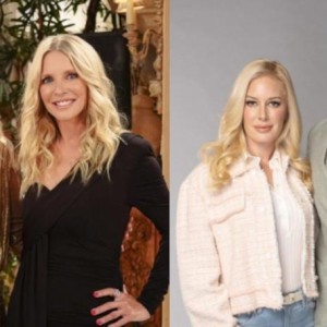 Heidi Montag, son mari Spencer Pratt et Christine Blair (Lauralee Bell) dans Amour, Gloire et Beauté - Top Models