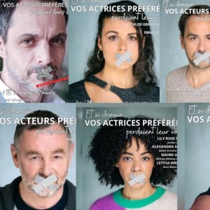 Et si demain, vos actrices ou acteurs préférés perdaient leurs voix ?
