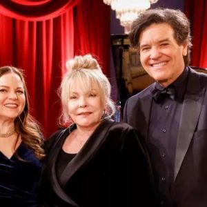 Les Feux de l’amour : Tricia Cast (Nina) et Patty Weaver (Gina) de retour pour le mariage de Danny et Christine