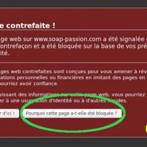 [MAJ]Encore un problème sur Soap-Passion :(