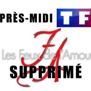 Fin des Feux de l'Amour sur TF1 l'après-midi