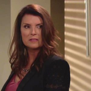 Sheila Carter (Kimberlin Brown) de retour dans Amour, Gloire et Beauté - Top Models !