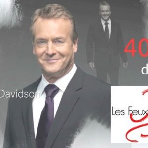 Doug Davidson (Paul Williams) fête ses 40 ans dans les Feux de l'Amour