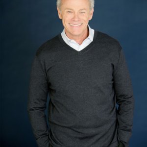 Tristan Rogers (Colin) à Genoa pour le 11.000ème épisode des Feux de l'Amour