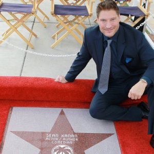 Sean Kanan (Deacon Sharpe dans Top Models et les Feux de l'Amour) a son étoile !