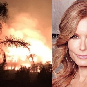 Les Stars des Feux de l'Amour face aux flammes à Los Angeles
