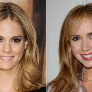 Kelly Kruger (Eva) et Ashley Jones (Bridget) de passage dans Amour, Gloire et Beauté – Top Models