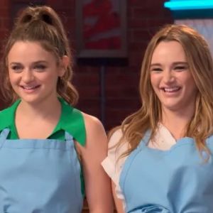 Hunter King (Summer Newman des Feux de l'Amour) dans un jeu de télé-réalité sur Netflix
